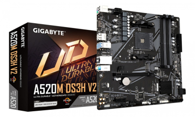 Mother Gigabyte (Am4) A520M Ds3H V2