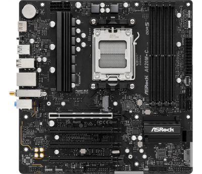 Mother Asrock (Am5) A620M-C R2 Wifi-Ax+Bt (Bulk)