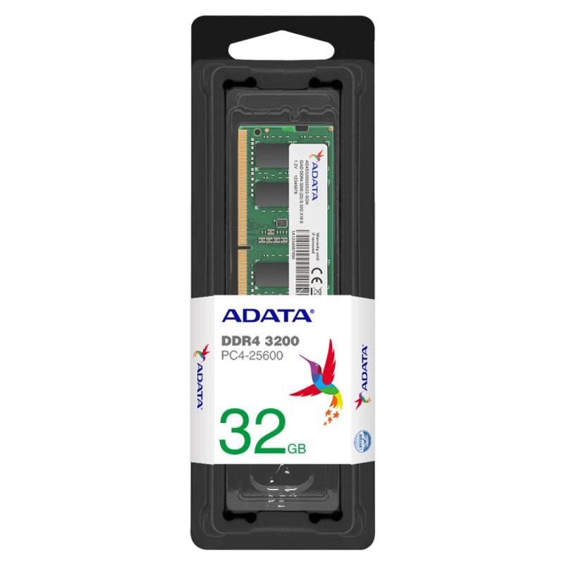 Memoria Adata Sodimm Ddr4 32Gb 3200 G22 Sgn