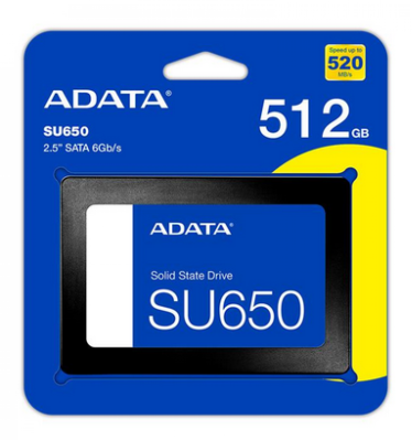 Disco Ssd Adata Su650 2.5 512Gb