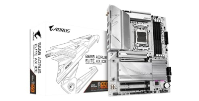 Mother Gigabyte (Am5) B650 Aorus Elite Ax Ice