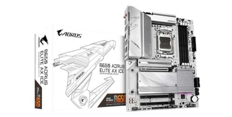 Mother Gigabyte (Am5) B650 Aorus Elite Ax Ice