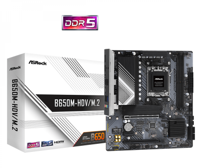 Mother Asrock (Am5) B650M-Hdv/M.2