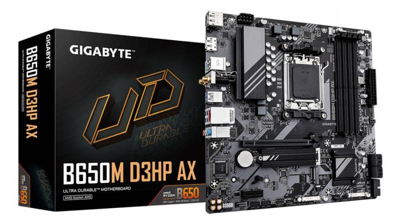 Mother Gigabyte (Am5) B650M D3Hp Ax