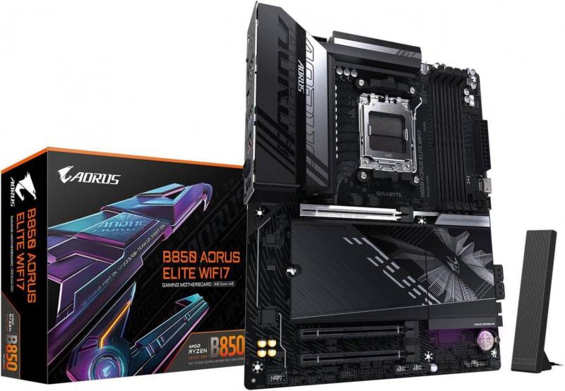 Mother Gigabyte (Am5) B850 A Elite Wf7