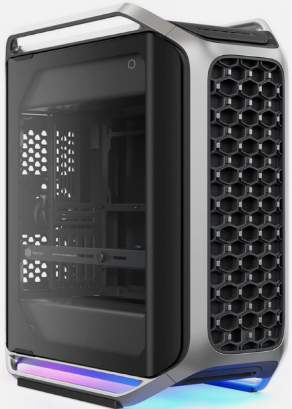 Gabinete Cooler Master Cosmos Alpha Silver