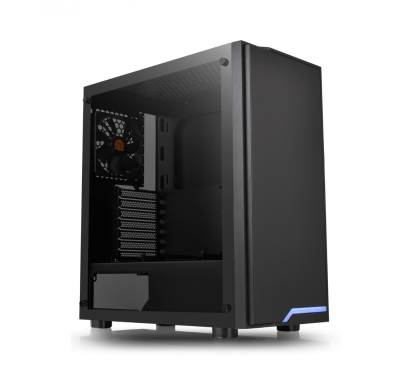 Gabinete Thermaltake H100 Tg Black