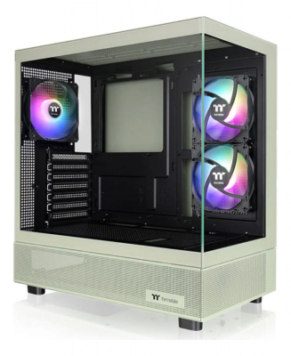 Gabinete Thermaltake View 270 Plus Tg Argb Matcha Green Tempered Glass
