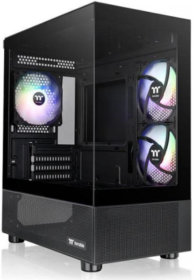 Gabinete Thermaltake View 170 Tg Argb Black Tempered Glass