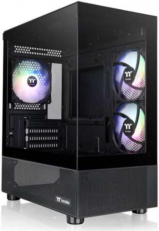 Gabinete Thermaltake View 170 Tg Argb Black Tempered Glass