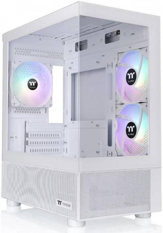 Gabinete Thermaltake View 170 Tg Argb Snow White Tempered Glass