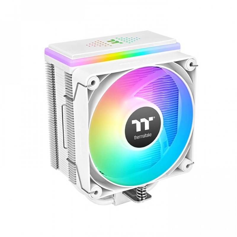 Cpu Cooler Thermaltake Astria 400 Air 6 Pipe Sync White