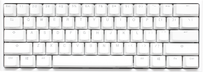 Teclado Gamer Ducky One 2 Mini Rgb White 60 Mecanico