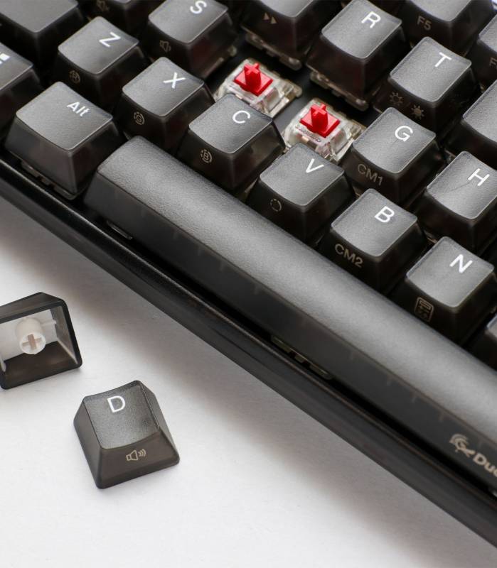 Teclado Mecanico Ducky One 3 Daybreak Red Sw /Es/ Aura Black Rgb