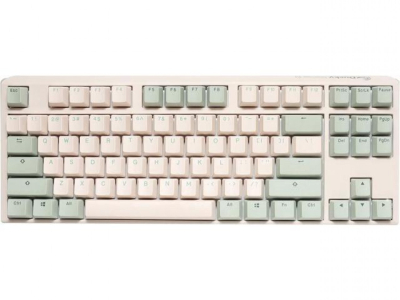 Teclado Mecanico Ducky One 3 Matcha Tkl Hotswap Double Shot Pbt Quack Cherry Mx Silent Red