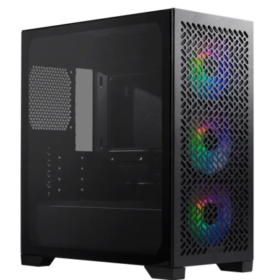 Gabinete Cooler Master Elite 302 Black (3 Fans Argb)