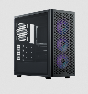 Gabinete Cooler Master Elite 502 (3 Fans Argb)
