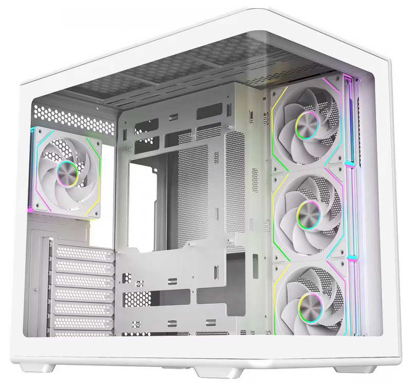 Gabinete Cooler Master 600 Elite White Argb X 4 Coolers