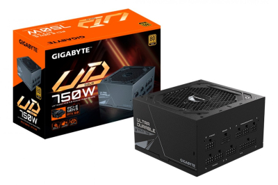 Fuente Gamer Gigabyte 750W Pg5 80 Plus Modular Gold