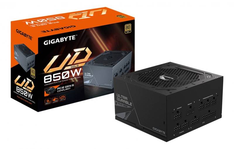 Fuente Gamer Gigabyte 850W Pg5/Psu