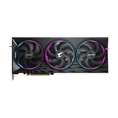 Placa De Video Gigabyte  Radeon Rx 9070Xt Aorus Elite 16Gb
