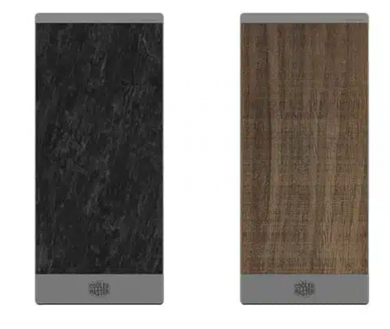 Accesorio Cooler Master Masterframe Case Panel Natural Black