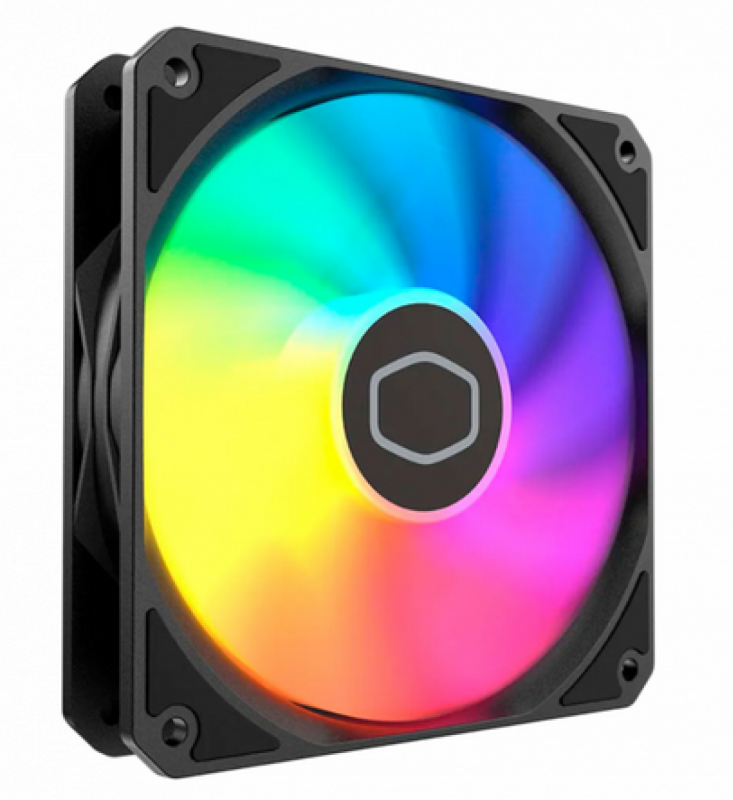 Cooler Para Gabinete Cooler Master Mf120 Lite Argb