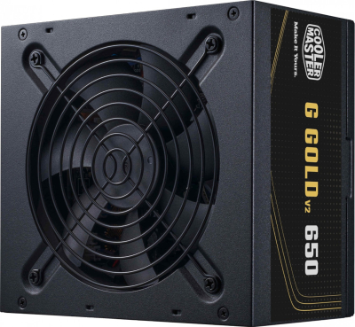 Fuente Cooler Master Mwe Gold 650W V3 Nm Fr (No Modular)