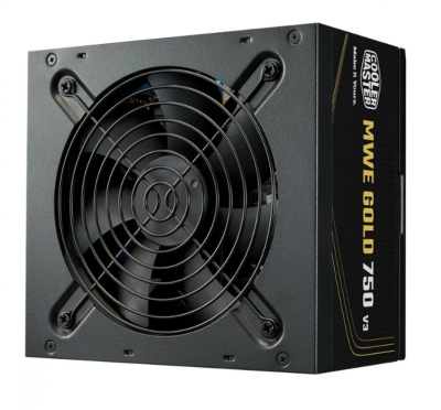 Fuente Cooler Master Mwe Gold 750W V3 Nm Fr (No Modular)