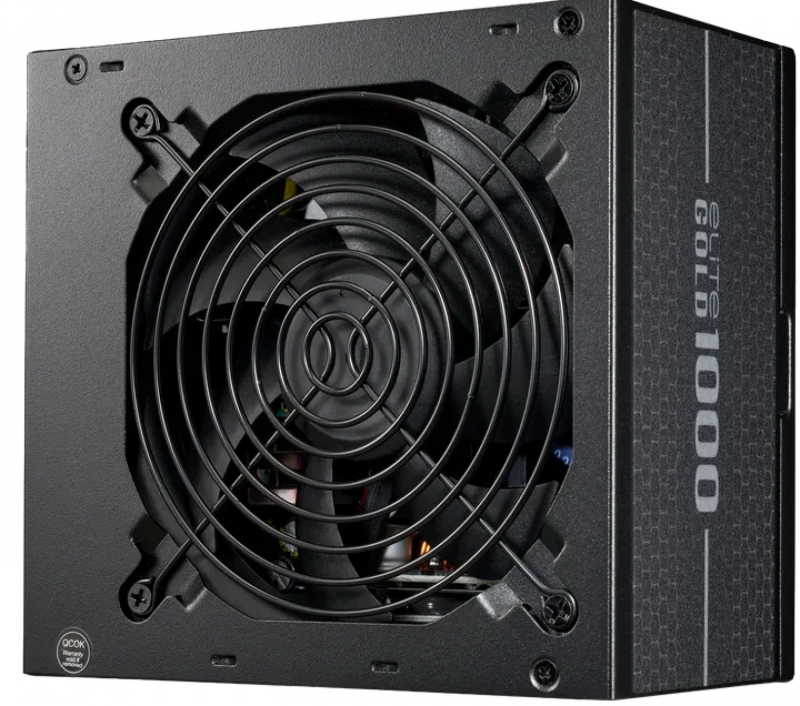 Fuente Cooler Master Elite Gold 1000W Fm (Full Modular)