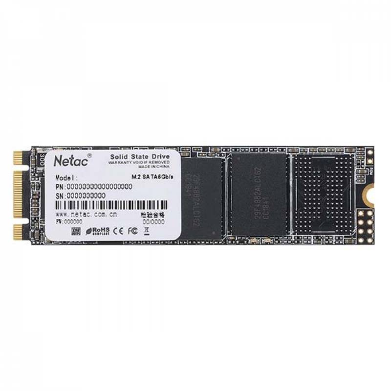 Disco Ssd Netac N535N M.2 2280 Sataiii 3D Nand Ssd 1Tb