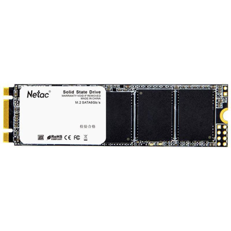 Disco Ssd Netac N535N M.2 2280 Sataiii 3D Nand Ssd 256 Gb