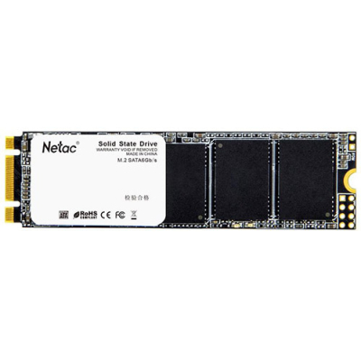 Disco Ssd Netac N535N M.2 2280 Sataiii 3D Nand Ssd 512 Gb