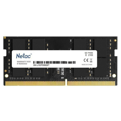 Memoria Netac Basic Ddr4 Sodimm 8Gb 3200 C22
