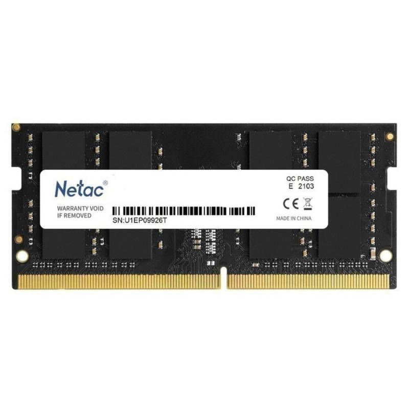 Memoria Netac Basic Ddr4 Sodimm 8Gb 3200 C22