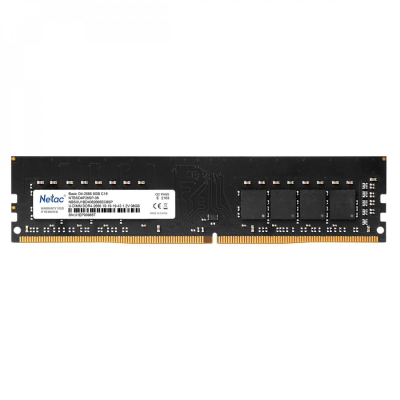 Memoria Netac Basic Ddr4 Dimm 8Gb 3200 C16