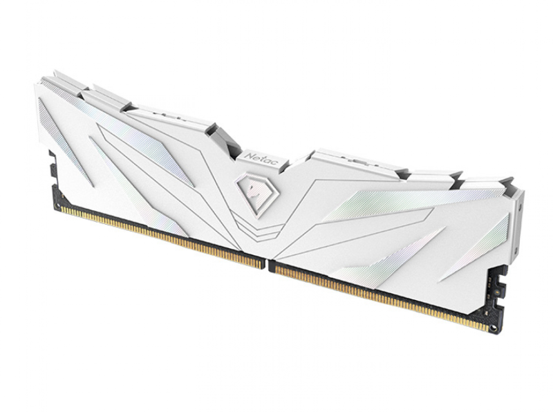 Memoria Netac Shadow Ii Ddr5 6000 16Gb C38 White