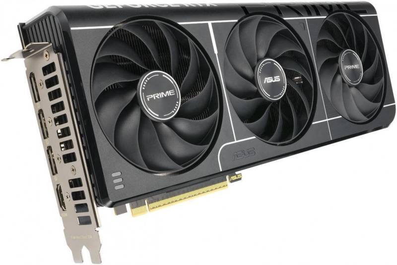Placa De Video Asus Prime Rtx 5070 Oc 12Gb