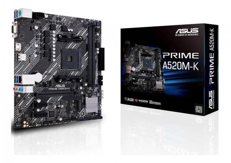 Mother Asus (Am4) Prime A520M-K