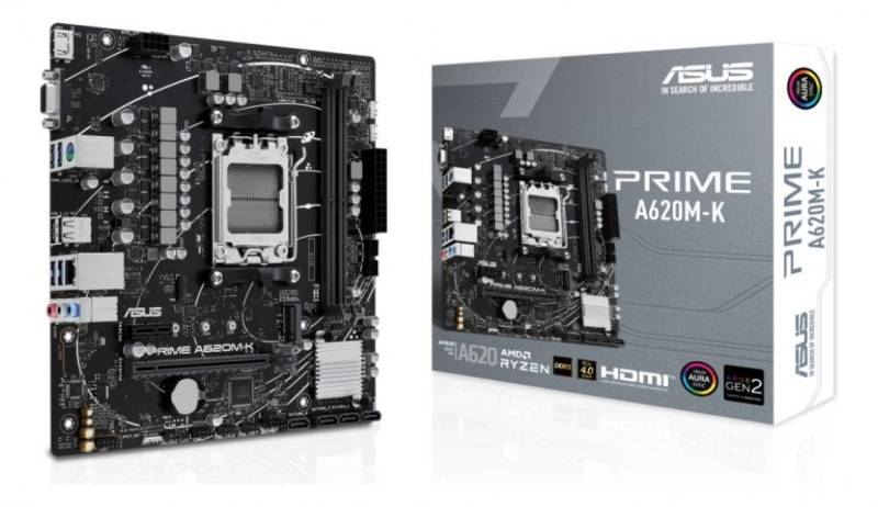 Mother Asus (Am5) Prime A620M-K