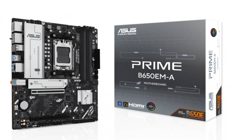 Mother Asus (Am5) Prime B650Em-A