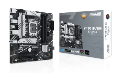 Mother Asus (Lga1700) Prime B760M-A Csm