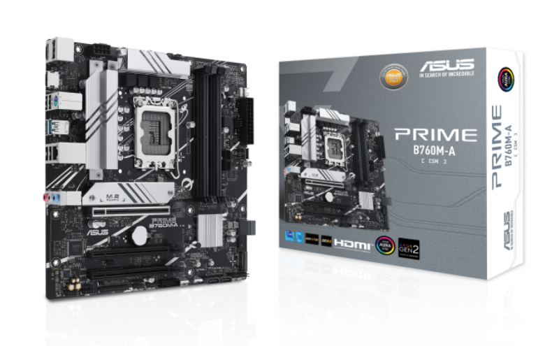 Mother Asus (Lga1700) Prime B760M-A Csm
