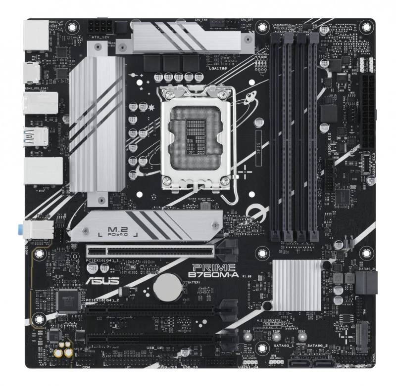 Mother Asus (Lga1700) Prime B760M-A
