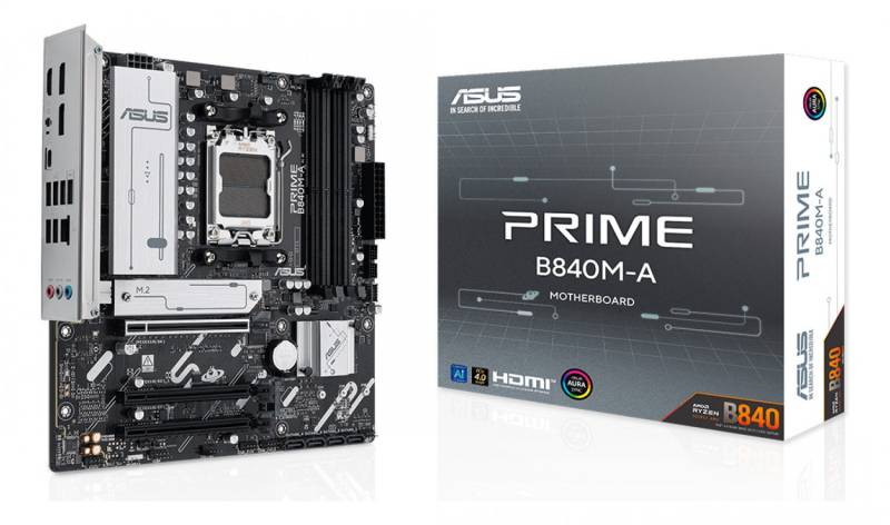 Mother Asus (Am5) Prime B840M-A