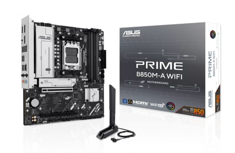 Mother Asus (Am5) Prime B850M-A Wifi