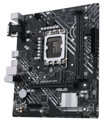Mother Asus (Lga1700) Prime H610M-F D4 R2.0