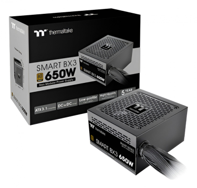 Fuente Gamer Thermaltake Smart Bx3 650W 80 Plus Bronze