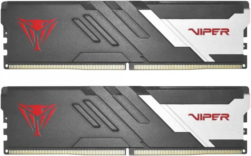 Memoria Patriot Viper Venom Ddr5 32Gb 6000Mt/S Cl30 Blk/Sir Hs Dual Kit Pe001005