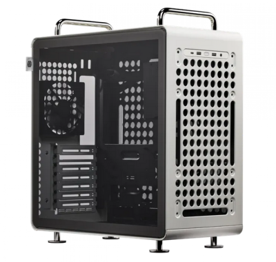Gabinete Cooler Master Qube 540 Stardust Iron